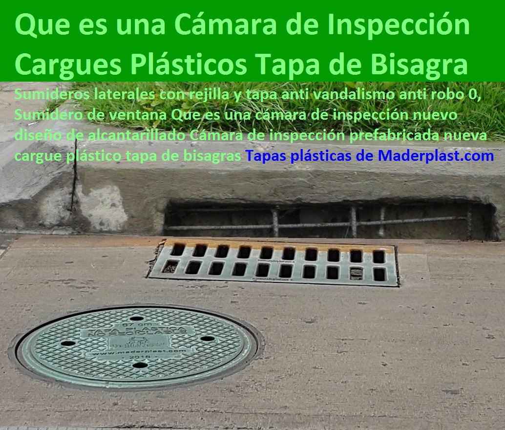 Sumideros laterales con rejilla y tapa anti vandalismo anti robo 0, Sumidero de ventana Que es una cámara de inspección nuevo diseño de alcantarillado Cámara de inspección prefabricada nueva cargue plástico tapa de bisagras Sumideros laterales con rejilla y tapa anti vandalismo anti robo 0, Sumidero de ventana Que es una cámara de inspección nuevo diseño de alcantarillado Cámara de inspección prefabricada nueva cargue plástico tapa de bisagras Sumideros laterales con rejilla y tapa anti vandalismo anti robo 0, Sumidero de ventana Que es una cámara de inspección nuevo diseño de alcantarillado Cámara de inspección prefabricada nueva cargue plástico tapa de bisagras